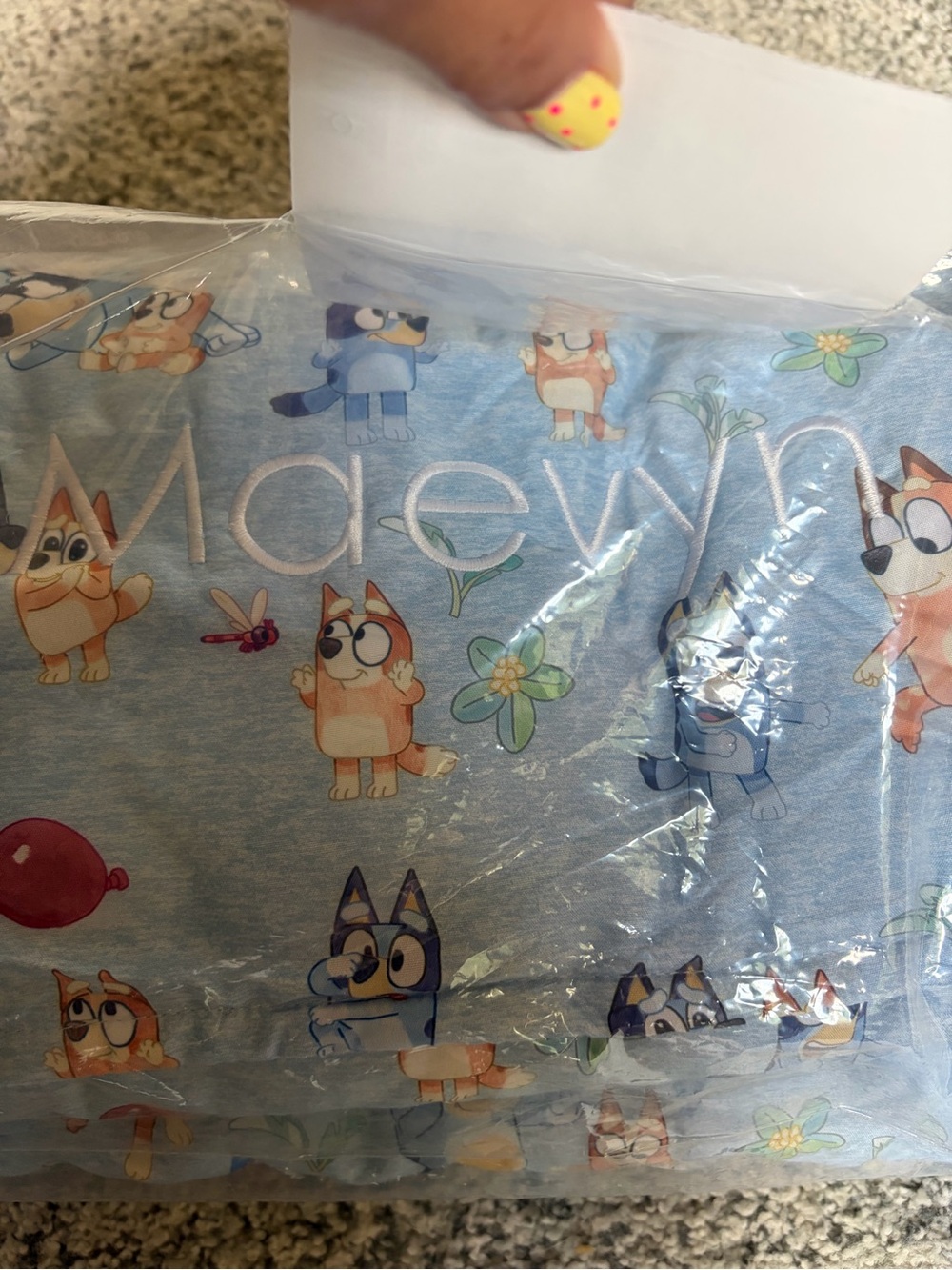 Pottery Barn Kids Bluey Print Nap Mat - Picture 3 of 3